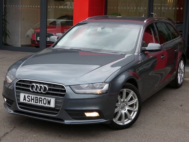 2015 64 Audi A4 Avant 2.0 TDI SE TECHNIK 5d AUTO 177 S/S