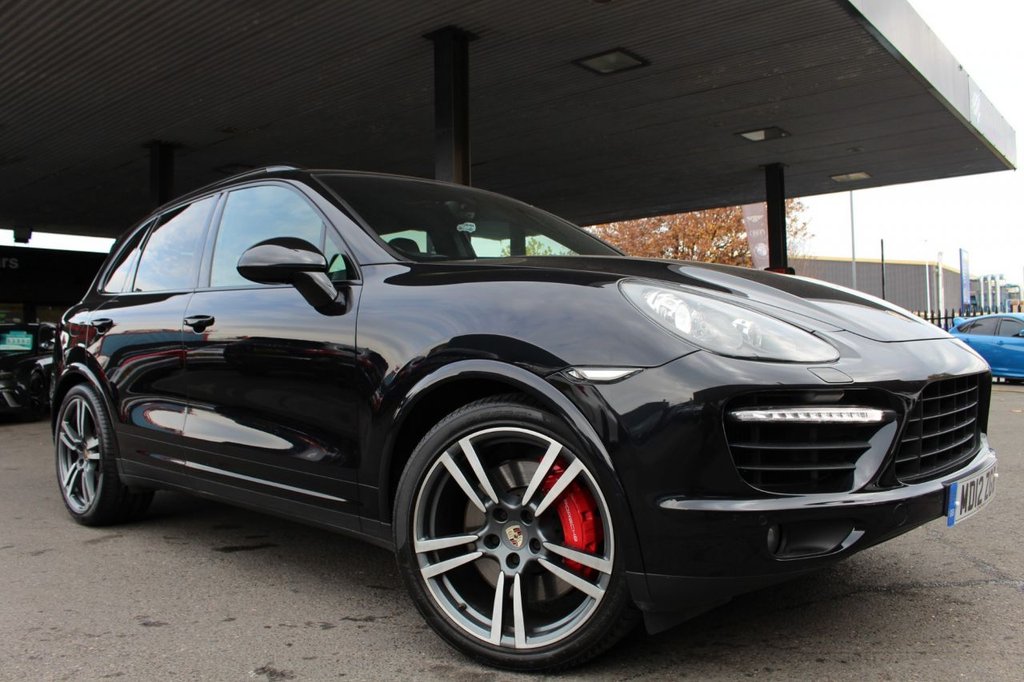 View our PORSCHE CAYENNE