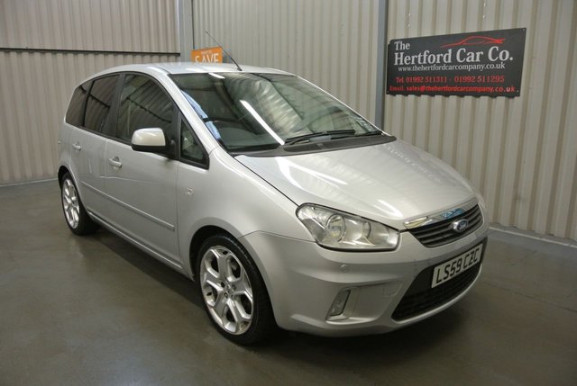 2009 59 Ford C-Max 1.8 ZETEC 5d 116 BHP