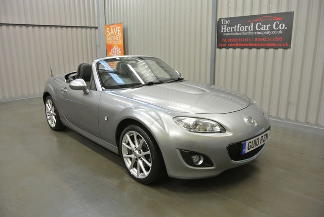 2010 10 Mazda MX-5 2.0 I ROADSTER SPORT TECH 2d 158 BHP