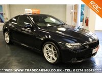 USED 2009 09 BMW 6 SERIES 635D DIESEL LIMITED EDITION SPORT COUPE COMPETITIVE FINANCE - NATIONWIDE DELIVERY - PART EX WELCOME - HPI CLEAR - L@@K