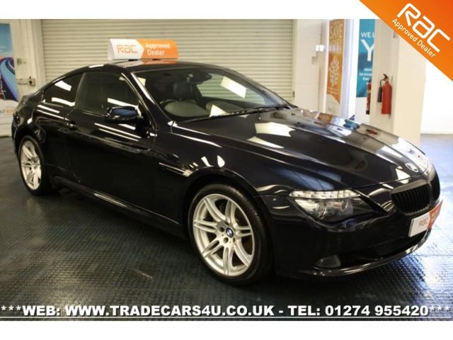2009 09 BMW 6 Series 635D DIESEL LIMITED EDITION SPORT COUPE