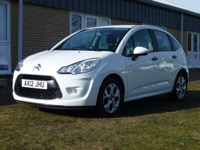 2012 12 Citroen C3 1.4 WHITE 5d 72 BHP