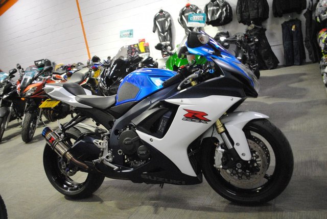 2013 13 Suzuki Gsxr750 L1 