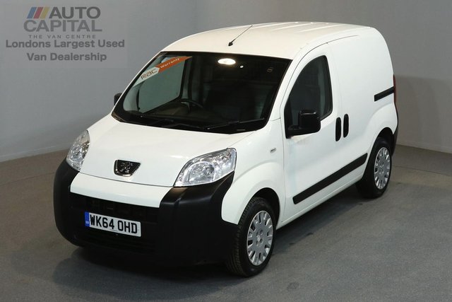 2014 64 PEUGEOT BIPPER 1.2 HDI PROFESSIONAL 75 BHP SWB A/C