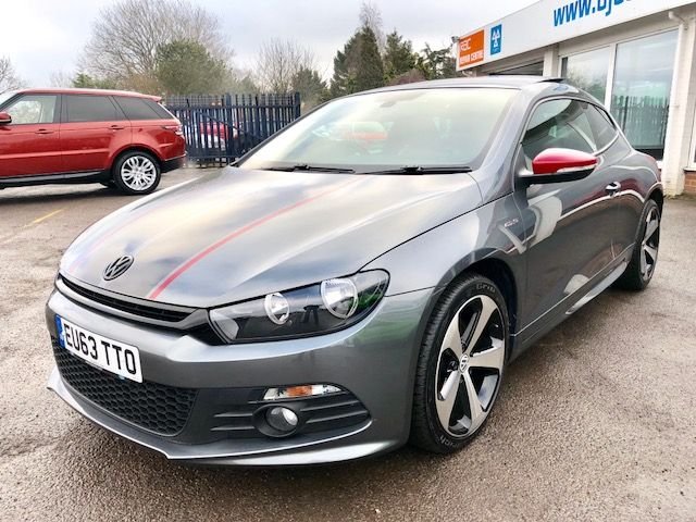 2013 63 Volkswagen Scirocco 2.0 GTS TDI DSG 2d AUTO 175 BHP