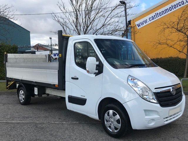 2013 13 Vauxhall Movano 2.3 F3500 L3H1 CDTI DROPSIDE+ T/LIFT 13ft ALLOY BODY