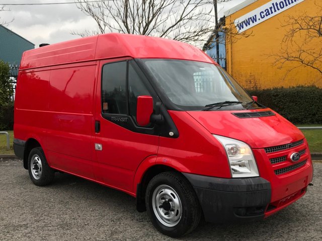 2013 13 Ford Transit 2.2Tdci 125 T280 Swb Medium Roof van