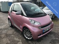 USED 2007 57 SMART FORTWO 1.0 PASSION 2d AUTO 70 BHP FUN ECONOMICAL AUTOMATIC WITH AIR-CONDITIONING AND PANORAMIC SUNROOF