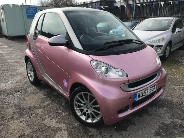 2007 57 Smart Fortwo 1.0 PASSION 2d AUTO 70 BHP