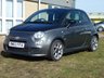 USED 2013 63 FIAT 500 0.9 TWINAIR GQ 3d 85 BHP www.suffolkcarcentre.co.uk - Located at Reydon
