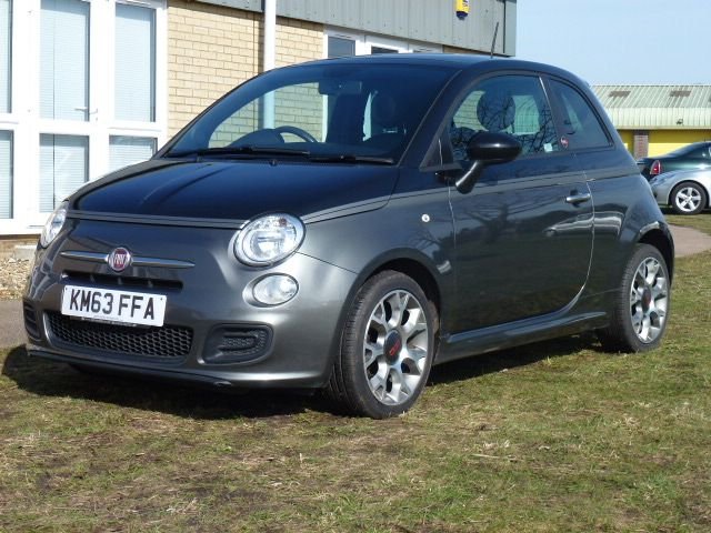 2013 63 Fiat 500 0.9 TWINAIR GQ 3d 85 BHP