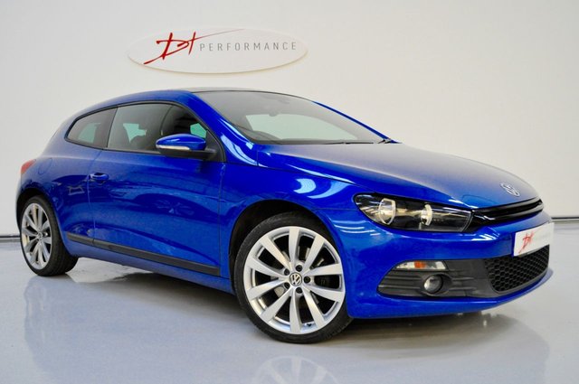 2008 58 Volkswagen Scirocco 2.0 GT 3d 200 BHP NAVIGATION/PAN ROOF/HEATED SEATS