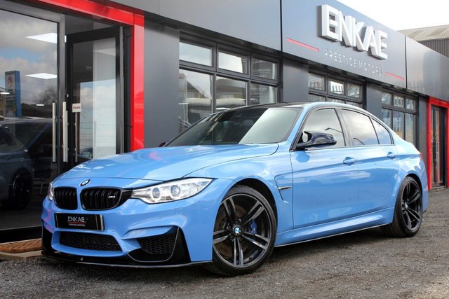 2016 16 BMW M3 3.0 M3 4d AUTO 426 BHP
