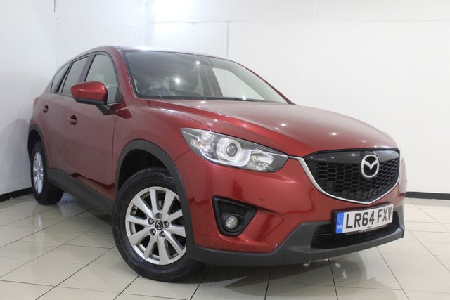 View our MAZDA CX-5