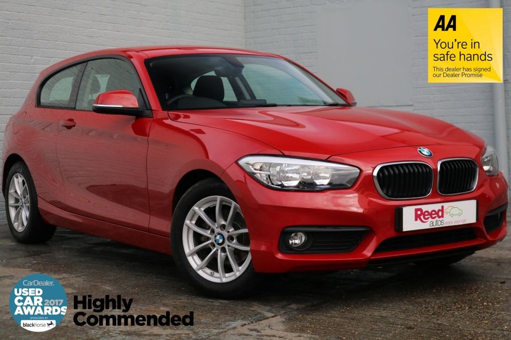 2017 17 BMW 1 SERIES 1.5 116D ED PLUS 3d 114 BHP