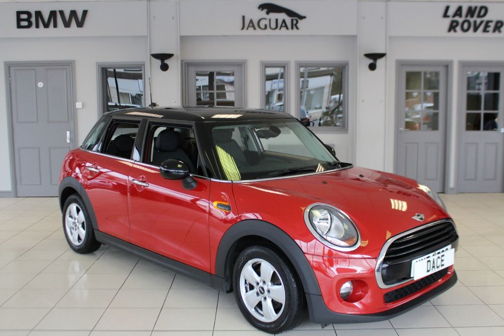 View our MINI HATCH COOPER
