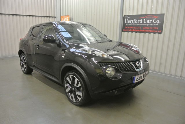 2014 14 Nissan Juke 1.6 N-TEC 5d 115 BHP