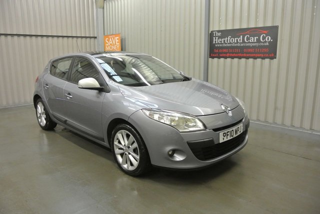 2010 10 Renault Megane 1.6 I-MUSIC VVT 5d 100 BHP