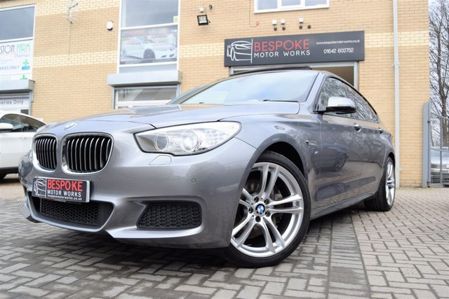 2015 15 BMW 5 Series 530D M SPORT GRAN TURISMO AUTOMATIC