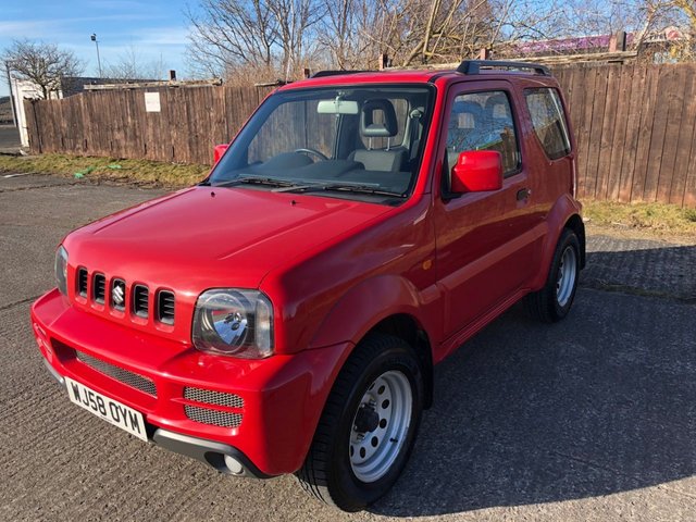 2009 58 Suzuki Jimny 1.3 JLX 3d 85 BHP