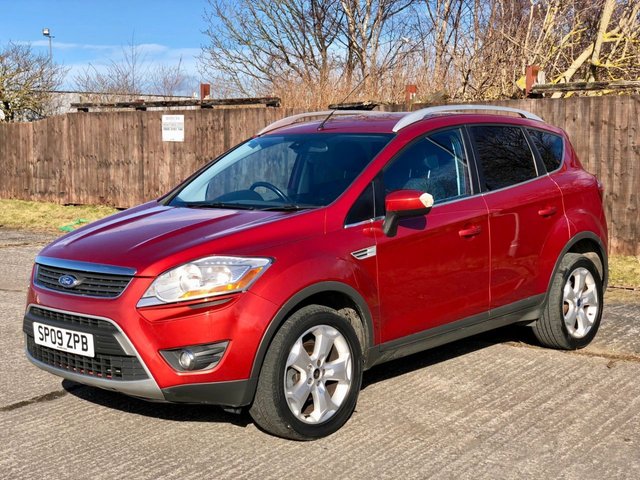 2009 09 Ford Kuga 2.0 TITANIUM TDCI AWD 5d 134 BHP