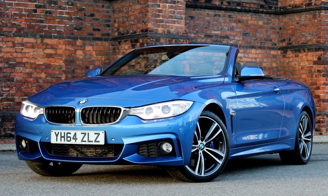 2014 64 BMW 4 Series 3.0 435D XDRIVE M SPORT 2d AUTO 309 BHP