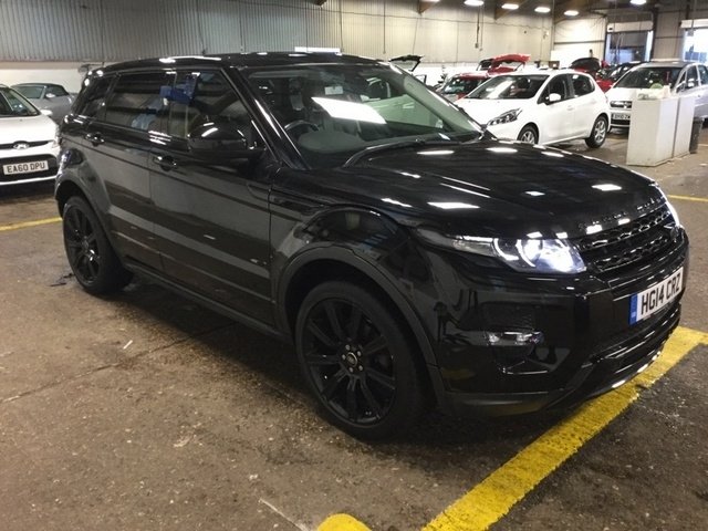2014 14 Land Rover Range Rover Evoque 2.2 SD4 Dynamic AWD 5dr