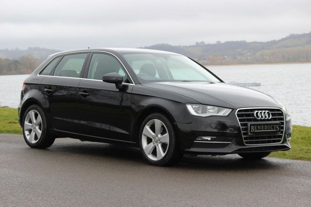 2014 14 Audi A3 1.4 TFSI SPORT 5d AUTO 124 BHP
