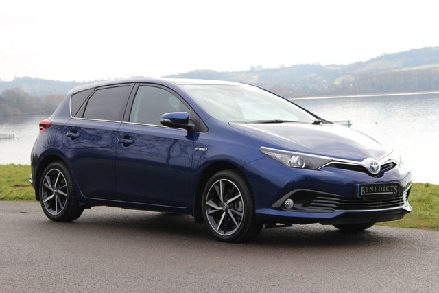2017 17 Toyota Auris 1.8 VVT-I  HYBRID DESIGN TSS HATCH 