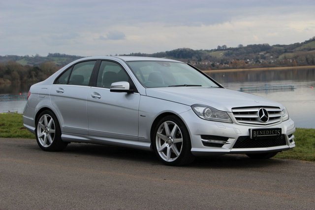 2012 12 Mercedes-Benz C Class 1.8 C180 BLUEEFFICIENCY SPORT 4d AUTO 155 BHP