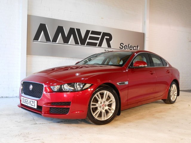 2015 65 Jaguar Xe 2.0 PRESTIGE 4d AUTO 178 BHP
