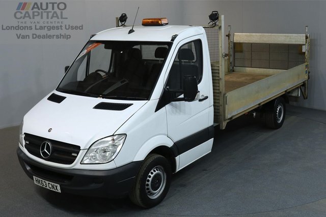 2013 63 MERCEDES-BENZ SPRINTER 2.1 313 CDI 129 BHP EXTRA LWB REAR TAIL LIFT