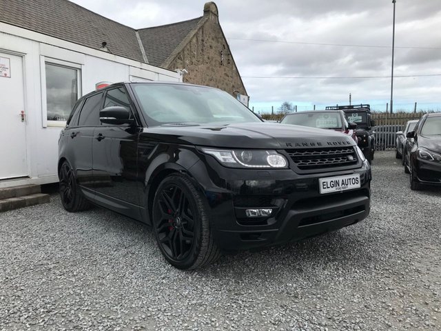 2017 67 Land Rover Range Rover Sport HSE Dynamic [Stealth Edition] 3.0 SDV6 Auto 5dr ( 306 bhp )