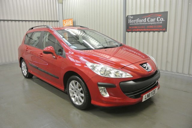 2011 11 Peugeot 308 1.6 SW SR HDI 5d 92 BHP