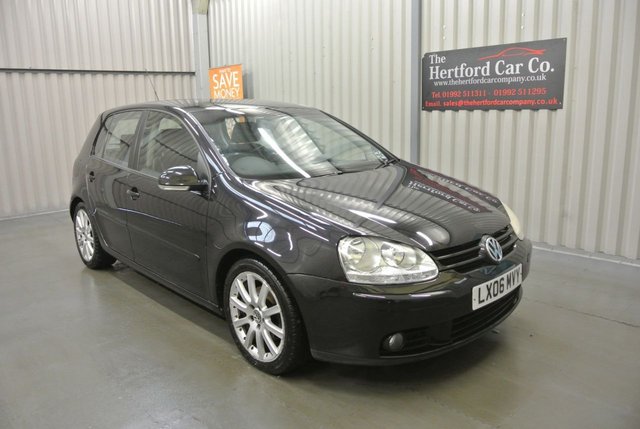 2006 06 Volkswagen Golf 2.0 GT TDI DSG 5d AUTO 140 BHP