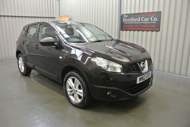 2012 12 Nissan Qashqai 1.6 ACENTA IS DCIS/S 5d 130 BHP