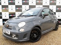 USED 2016 16 ABARTH 500 1.4 595 COMPETIZIONE 3d 177 BHP 