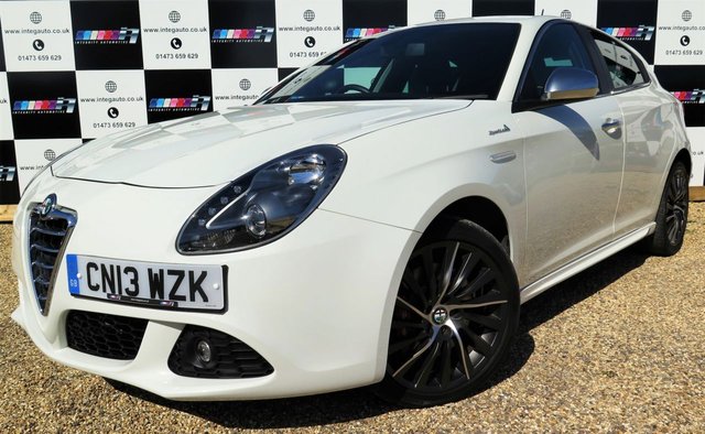 2013 13 Alfa Romeo Giulietta 1.4 TB MULTIAIR SPORTIVA 5d 170 BHP