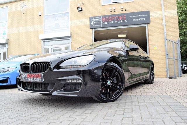 2013 13 BMW 6 Series 640D M SPORT GRAN COUPE AUTOMATIC