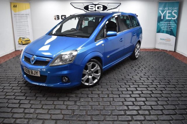 2008 08 Vauxhall Zafira 2.0 i Turbo 16v VXR 5dr