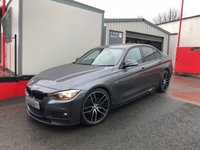 USED 2016 65 BMW 3 SERIES 2.0 320D M SPORT AUTO 188 BHP *FULL M PERFORMANCE KIT & WHEELS* JUST ARRIVED,DEPOSIT SECURES