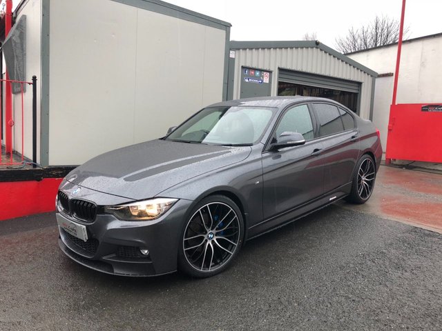 2016 65 BMW 3 Series 2.0 320D M SPORT AUTO 188 BHP *FULL M PERFORMANCE KIT & WHEELS*