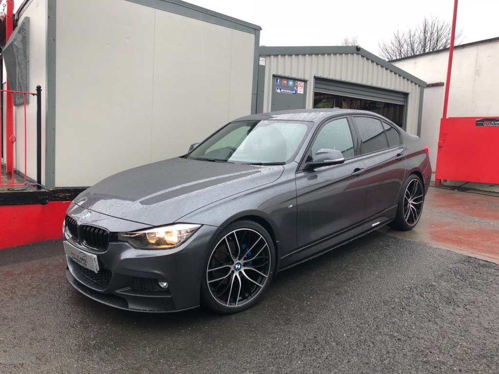 USED 2016 65 BMW 3 SERIES 2.0 320D M SPORT AUTO 188 BHP *FULL M PERFORMANCE KIT & WHEELS* JUST ARRIVED,DEPOSIT SECURES