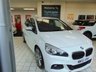 USED 2015 15 BMW 2 SERIES 1.5 216D M SPORT ACTIVE TOURER 5d 114 BHP SATELLITE NAVIGATION + BLUETOOTH + FULL LEATHER + HEATED SEATS + FRONT SPORTS SEATS + SUN PROTECTED GLASS