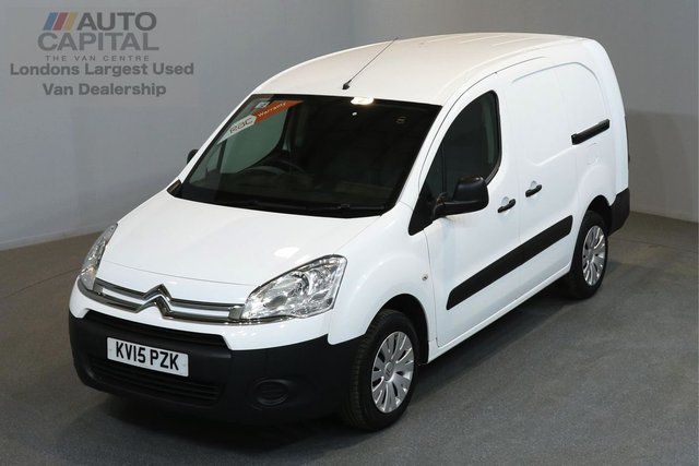 2015 15 CITROEN BERLINGO 1.6 750 LX 89 BHP L2 H1 LWB LOW ROOF