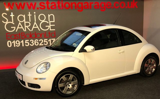 2010 60 Volkswagen Beetle 1.4 LUNA 16V 3d 74 BHP SUNROOF