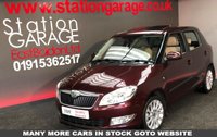 USED 2013 62 SKODA FABIA 1.6 ELEGANCE TDI CR 5d 103 BHP SUNROOF 