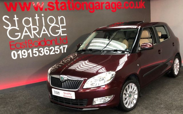 2013 62 Skoda Fabia 1.6 ELEGANCE TDI CR 5d 103 BHP SUNROOF