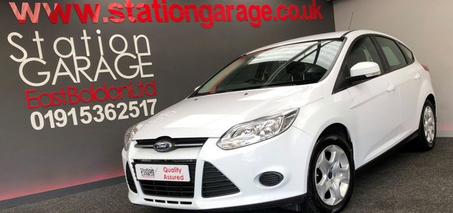 2011 11 Ford Focus 1.6 ZETEC EDGE 5d 104 BHP , DAB , BLUETOOTH